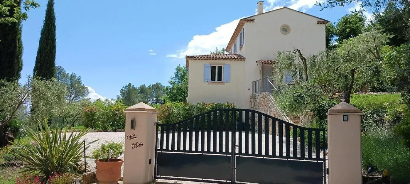 Villa Bella 8 Personnes Fayence 0*,
