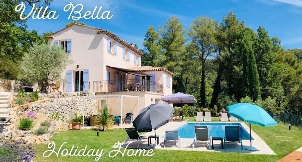 Holiday home Villa Bella 8 Personnes Fayence