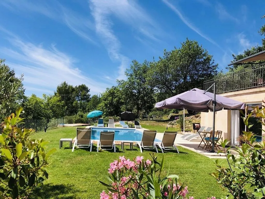 Villa Bella 8 Personnes Fayence Holiday home