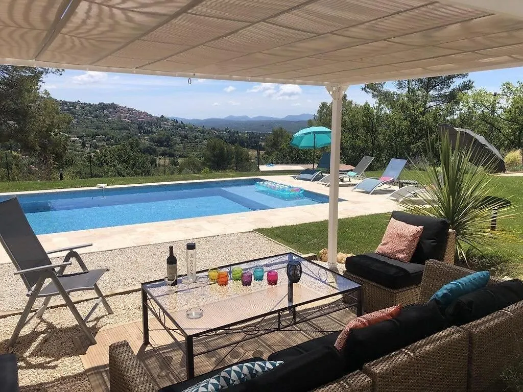 Holiday home Villa Bella 8 Personnes Fayence
